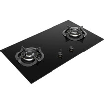 ELECTROLUX 2 BURNER B/I/HOBS *BLACK TEMPERED GLASS*